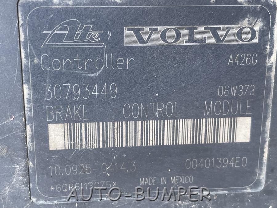 Volvo S60 S80 V70 XC90 модуль ABS 30793449